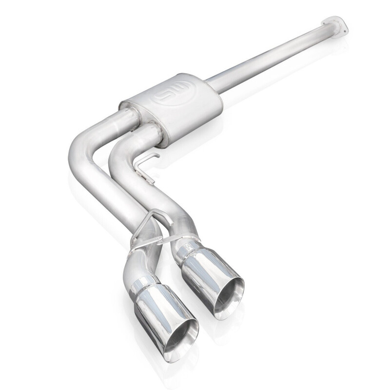 Picture of Stainless Works F-150 Lightning Style Exhaust