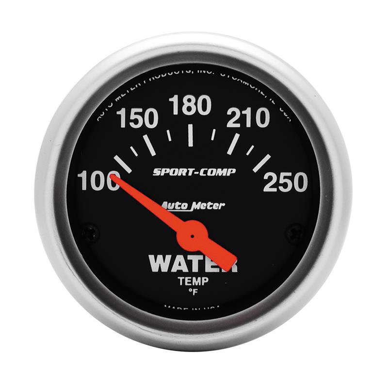 Picture of AutoMeter AM Sport-Comp Gauges - 3337
