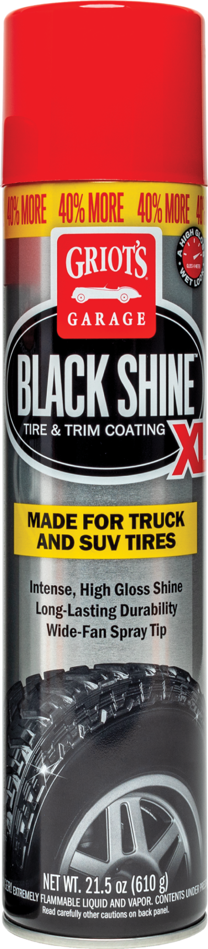 Picture of Griots Garage GRG Tire Shines Car Waxes - 10850