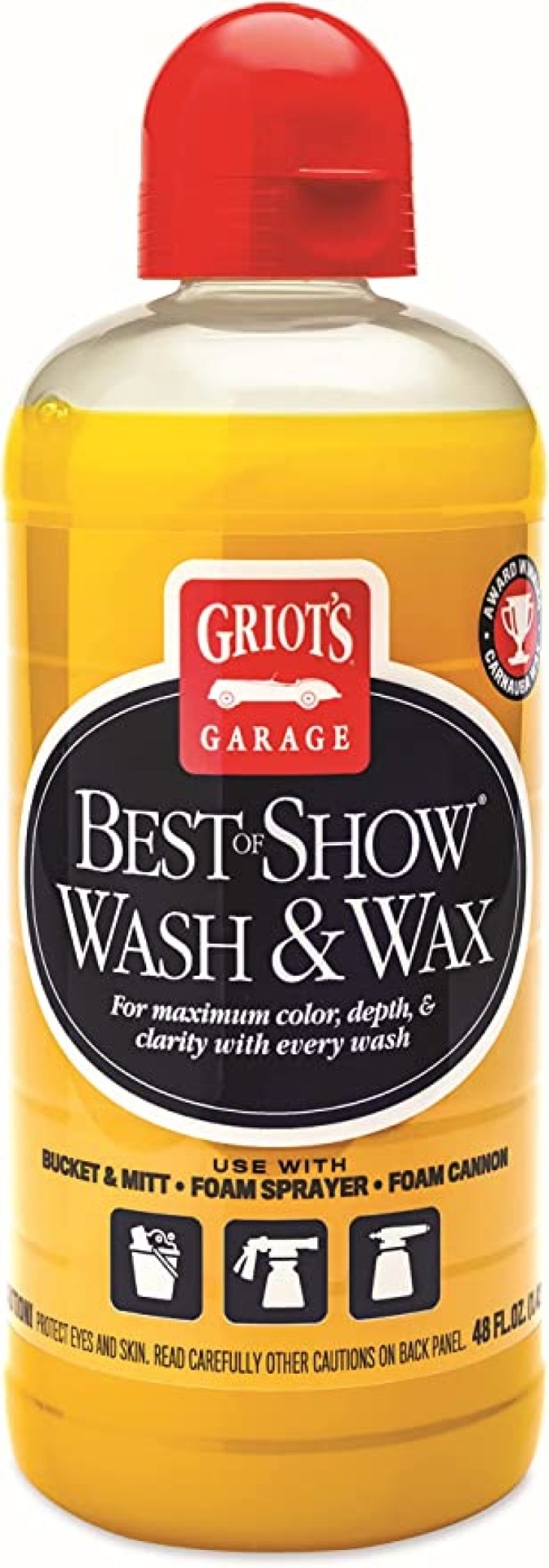 Picture of Griots Garage GRG Spray-On Washes & Waxes Washes & Soaps - 10887