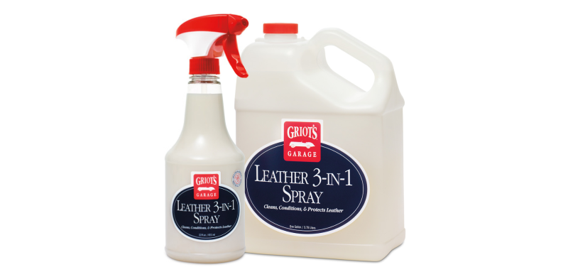 Picture of Griots Garage GRG Leather Care Surface Cleaners - 10964