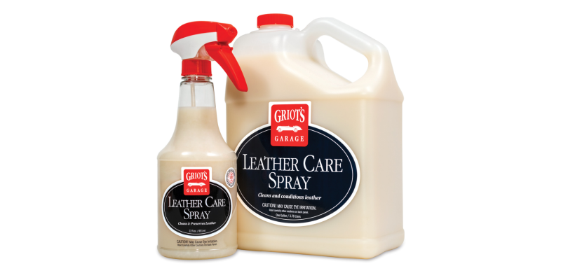 Picture of Griots Garage GRG Leather Care Surface Cleaners - 11055