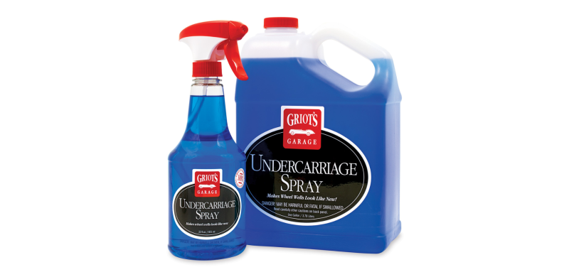 Picture of Griots Garage GRG Undercarriage Spray Washes & Soaps - 11139