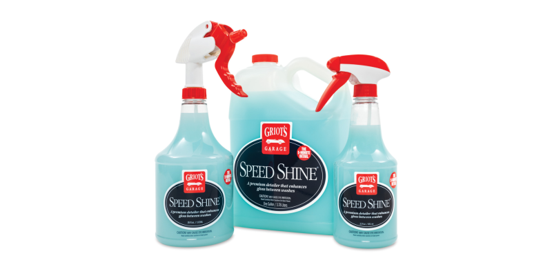 Picture of Griots Garage GRG Speed Shines Car Waxes - 11148
