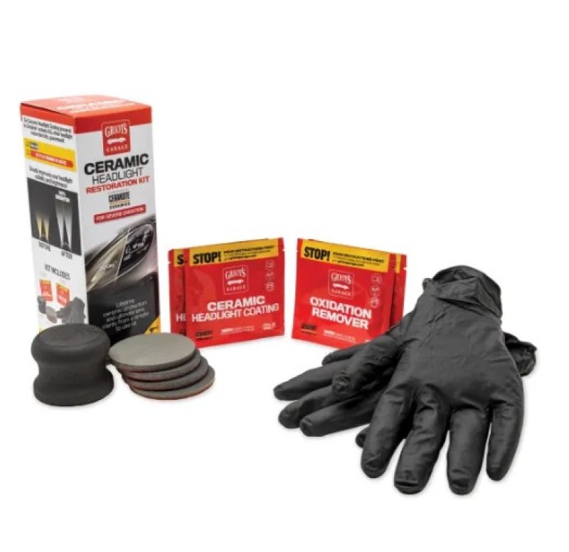 Picture of Griots Garage GRG Headlight Restoration Kits Window Cleaners - 11422
