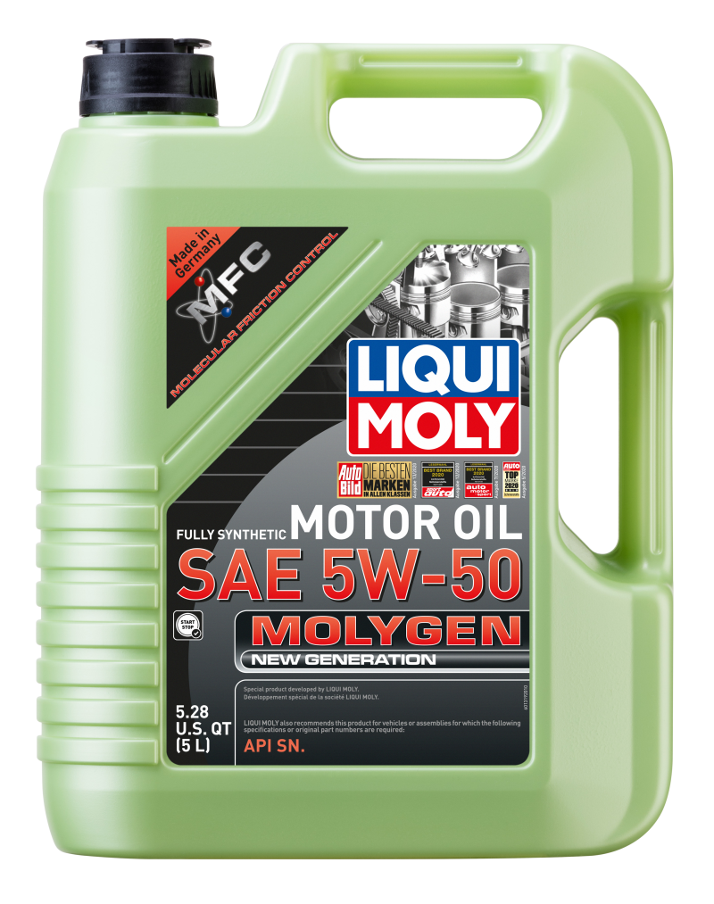 Picture of LIQUI MOLY LQM Motor Oil-Molygen NewGen - 20310