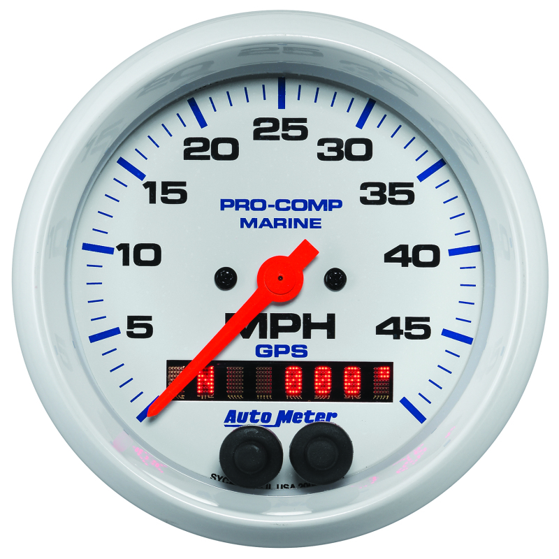 Picture of AutoMeter AM Marine Gauges - 200635