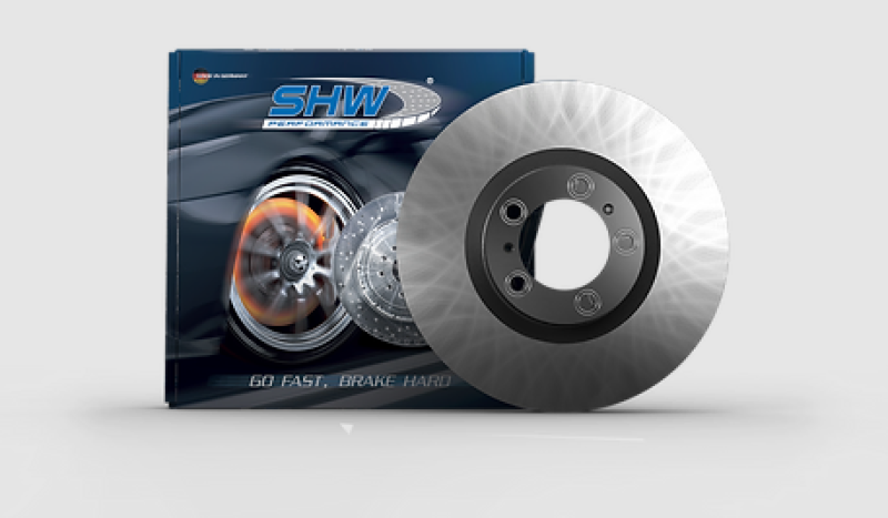 Picture of SHW Performance SHW Smooth Monobloc Rotors Brake Rotors - ARX34017