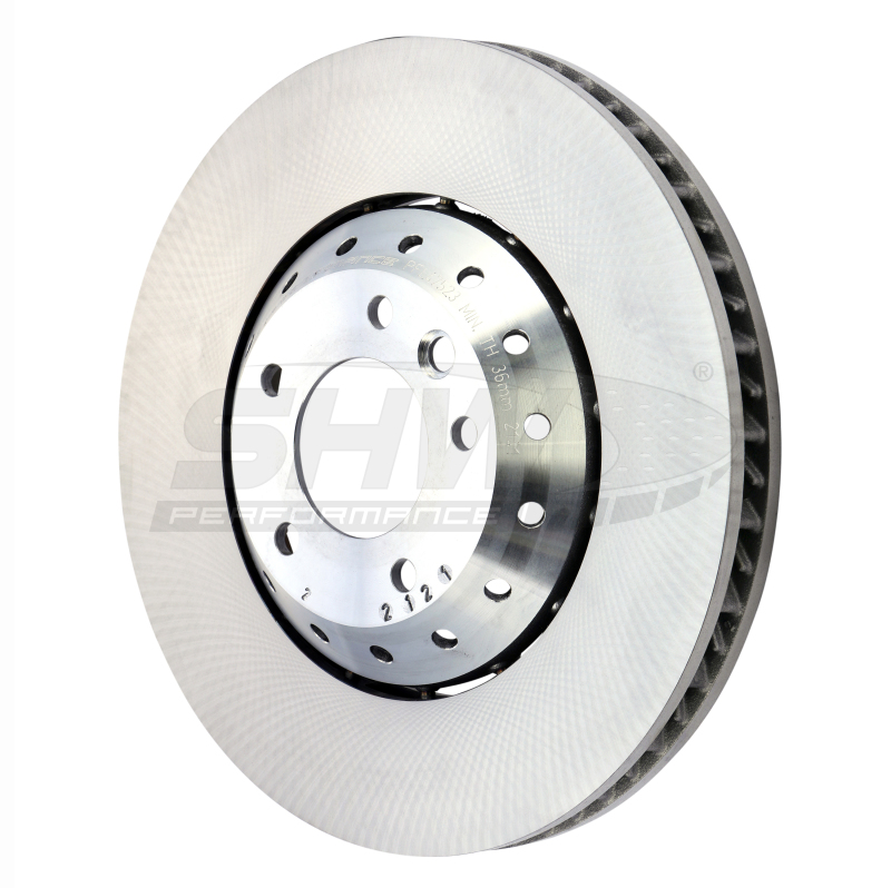Picture of SHW Performance SHW Smooth Lightweight Rotors Brake Rotors - PFL47523