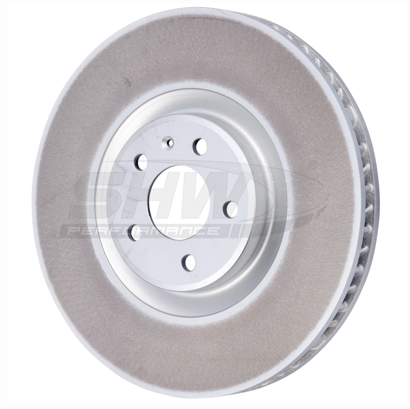 Picture of SHW Performance SHW Smooth Monobloc Rotors Brake Rotors - PFR39524
