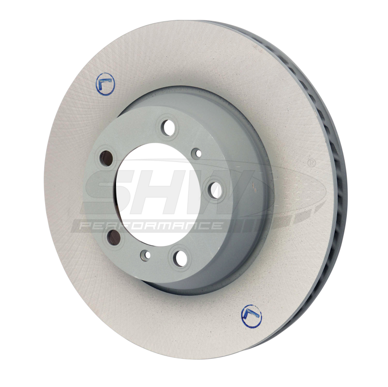 Picture of SHW Performance SHW Smooth Monobloc Rotors Brake Rotors - PRL39923