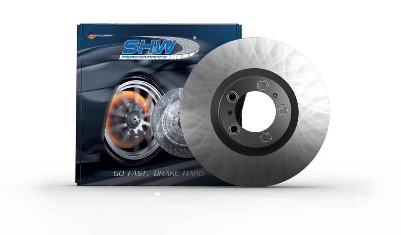 Picture of SHW Performance SHW Smooth Monobloc Rotors Brake Rotors - PRR39924