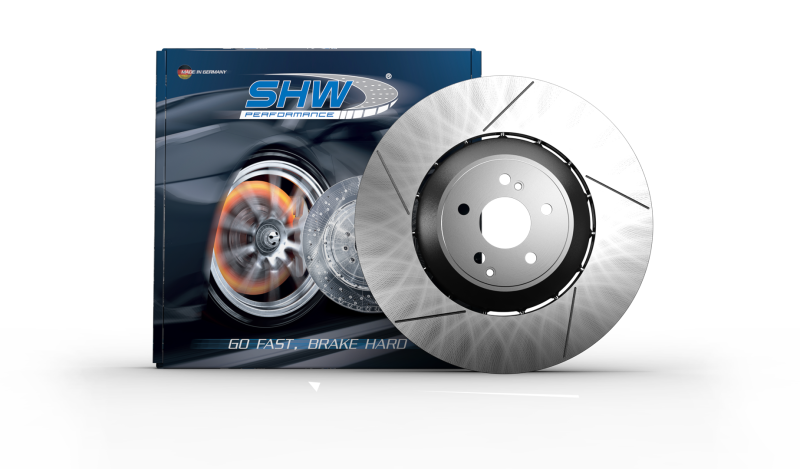 Picture of SHW Performance SHW Drilled-Slotted LW Rotors Brake Rotors - TFX49150