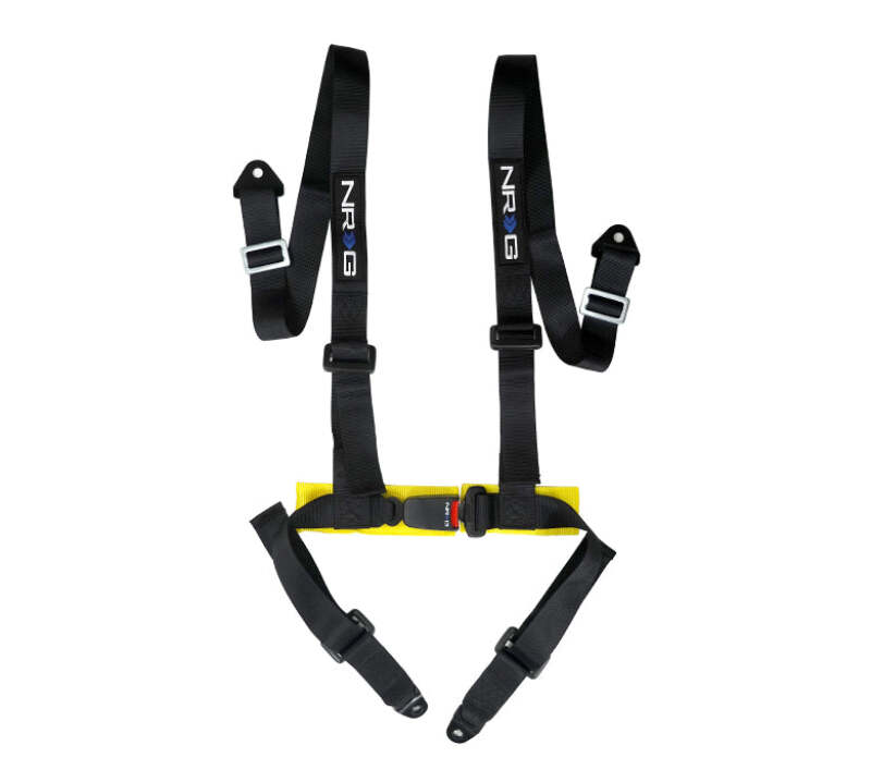 Picture of NRG Harness-4PT Seat Belts & Harnesses - SBH-4PC-SBK