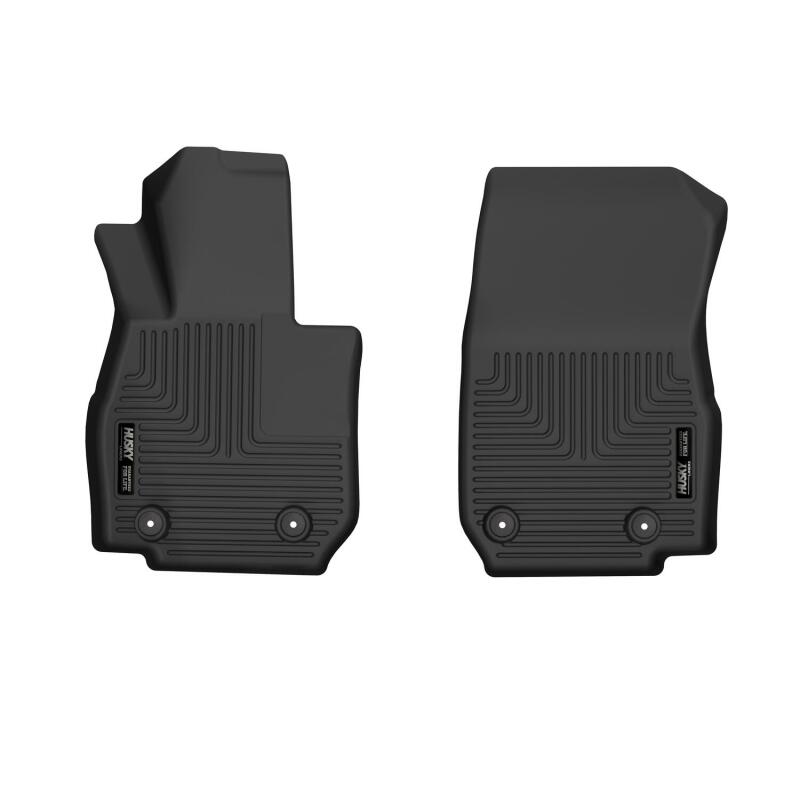 Picture of Husky Liners HL XAC-Front-Black Floor Mats - 52301