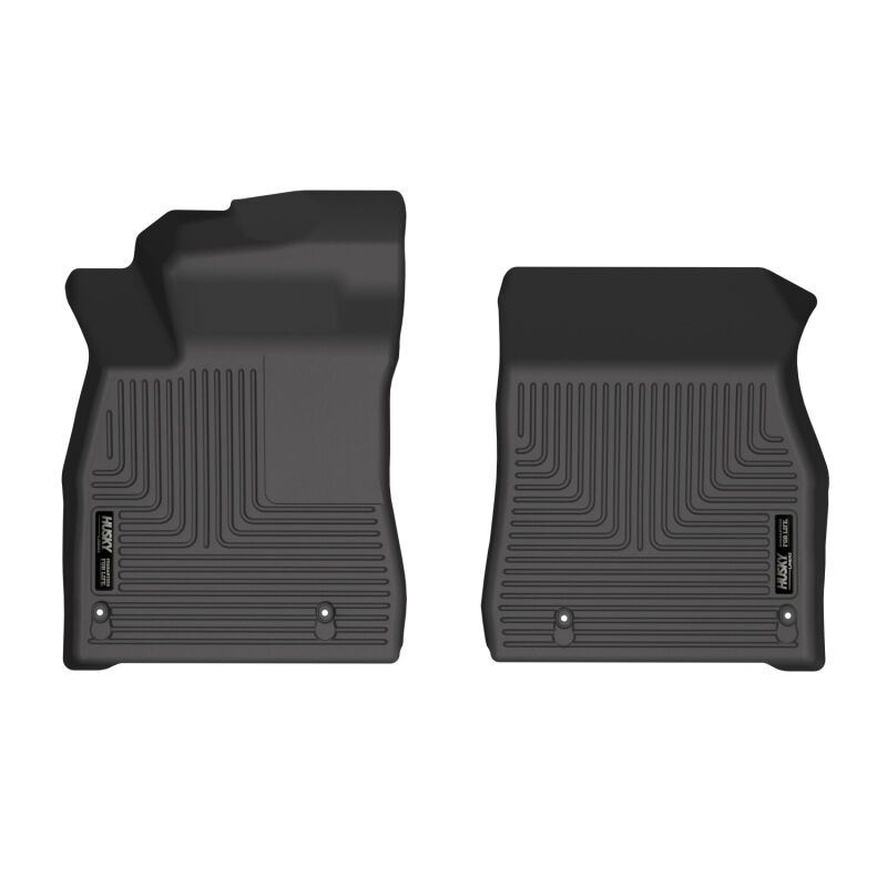 Picture of Husky Liners HL XAC-Front-Black Floor Mats - 51811