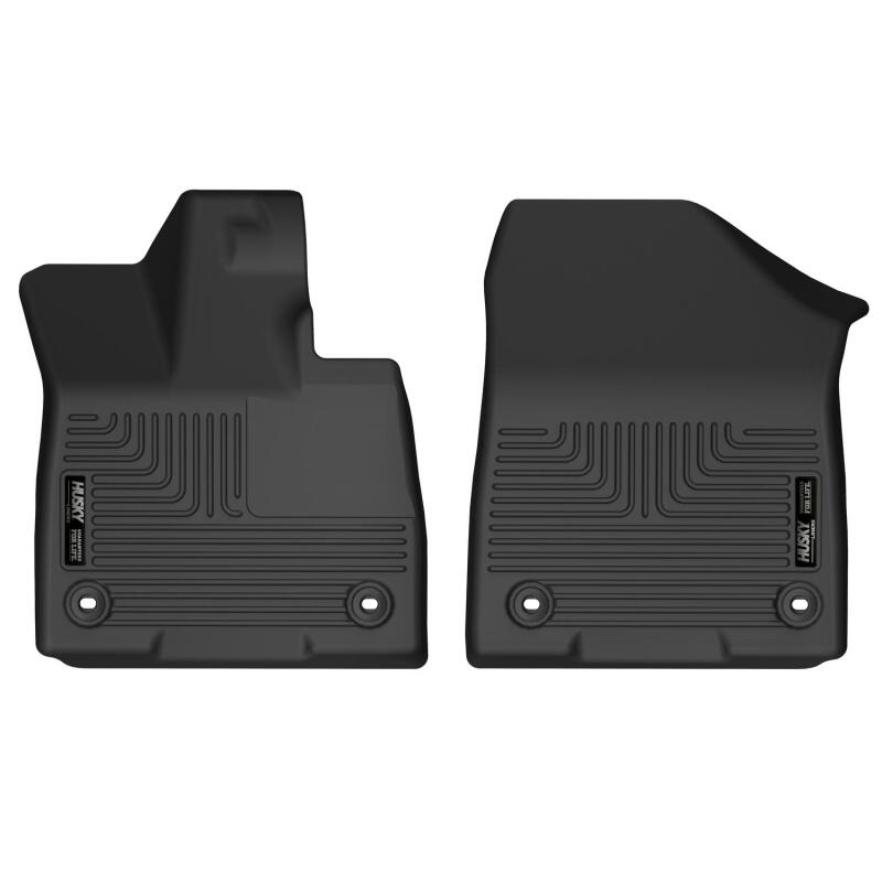 Picture of Husky Liners HL XAC-Front-Black Floor Mats - 51861