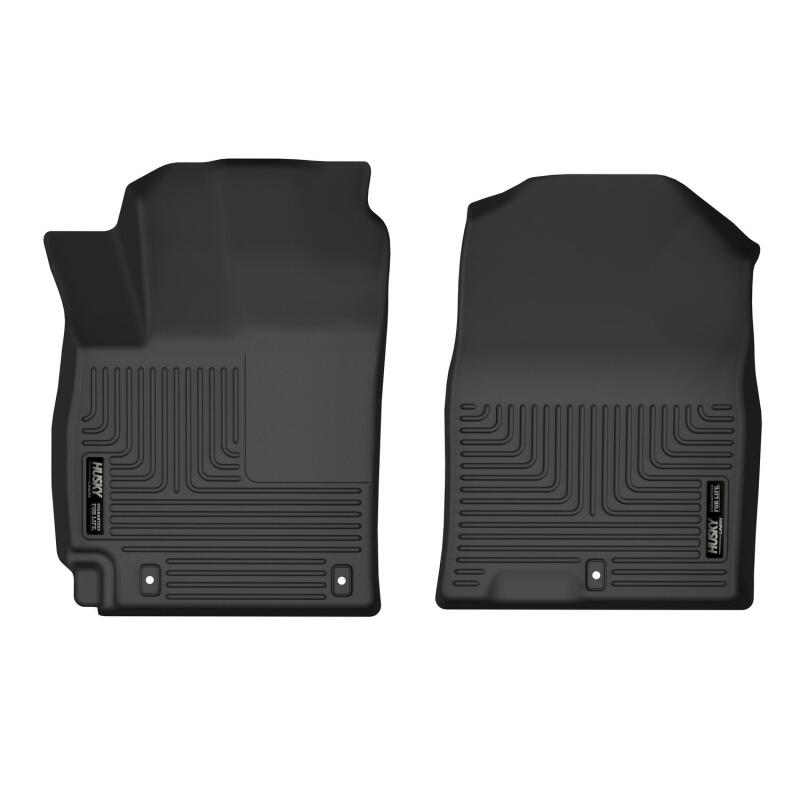 Picture of Husky Liners HL XAC-Front-Black Floor Mats - 51831