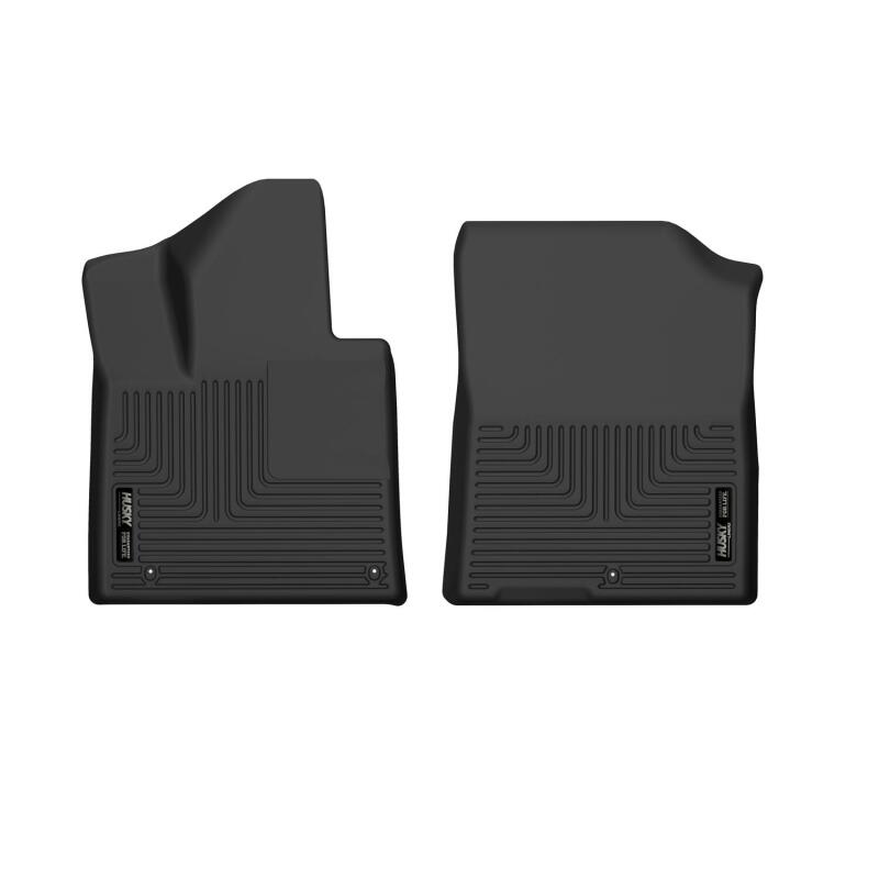 Picture of Husky Liners HL XAC-Front-Black Floor Mats - 51981