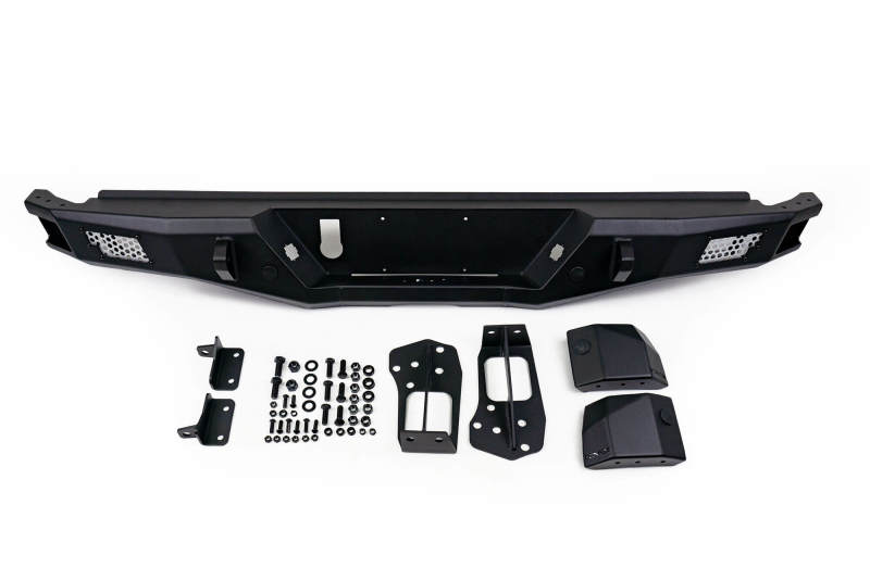 Picture of DV8 Offroad DVE Rear Bumpers - RBTT1-04