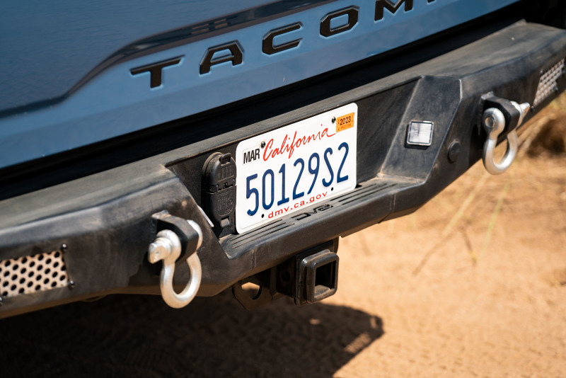 Picture of DV8 Offroad DVE Rear Bumpers - RBTT1-04