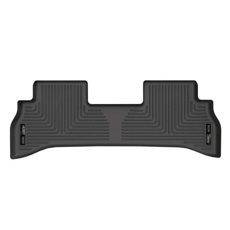 Picture of Husky Liners HL XAC-Rear-Black Floor Mats - 53061