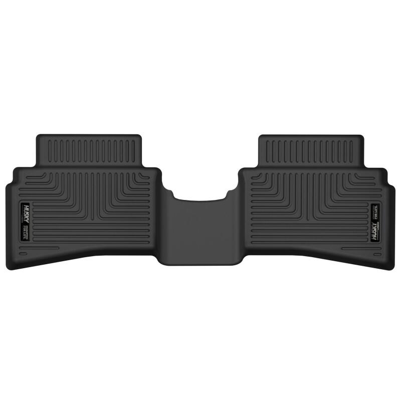 Picture of Husky Liners HL XAC-Rear-Black Floor Mats - 51281