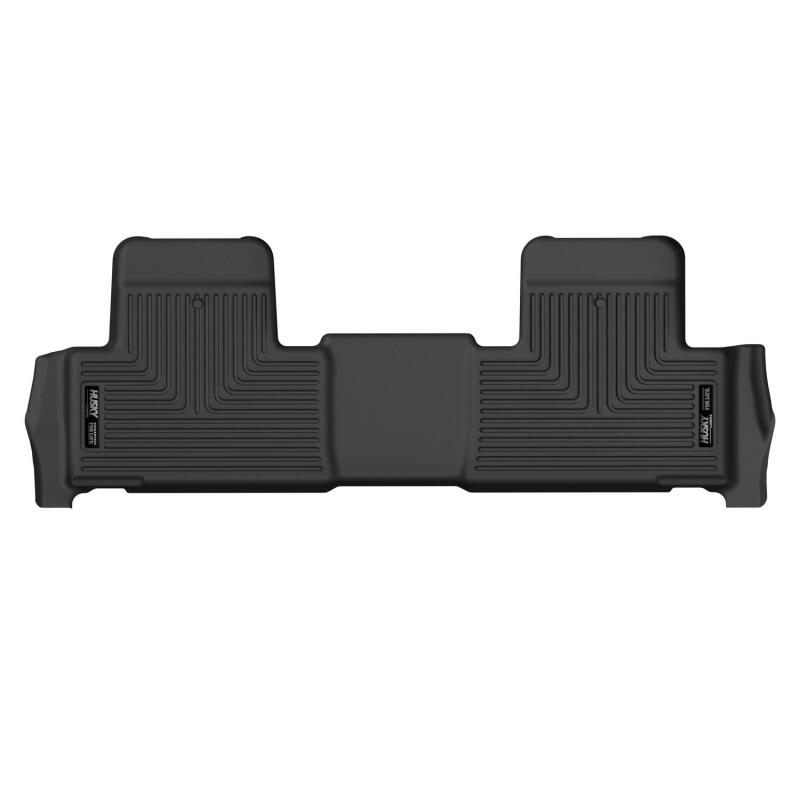 Picture of Husky Liners HL XAC-Rear-Black Floor Mats - 51331