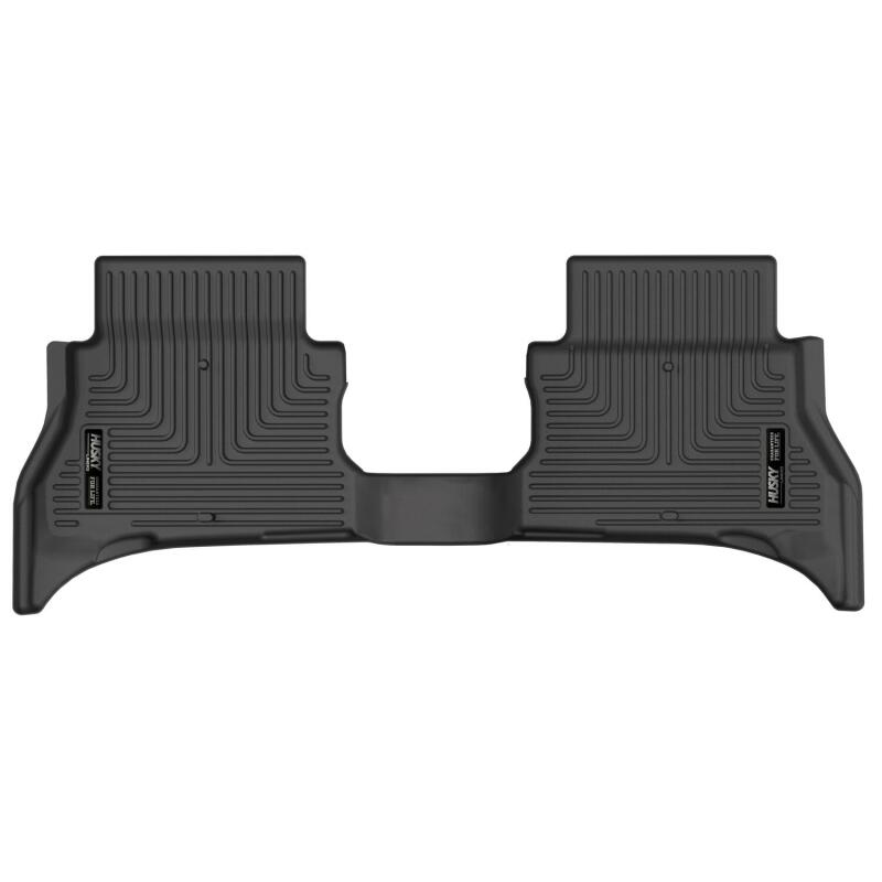 Picture of Husky Liners HL WB-Rear-Black Floor Mats - 14081