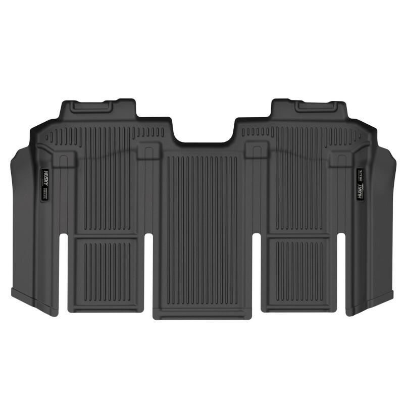 Picture of Husky Liners HL WB-Rear-Black Floor Mats - 19821