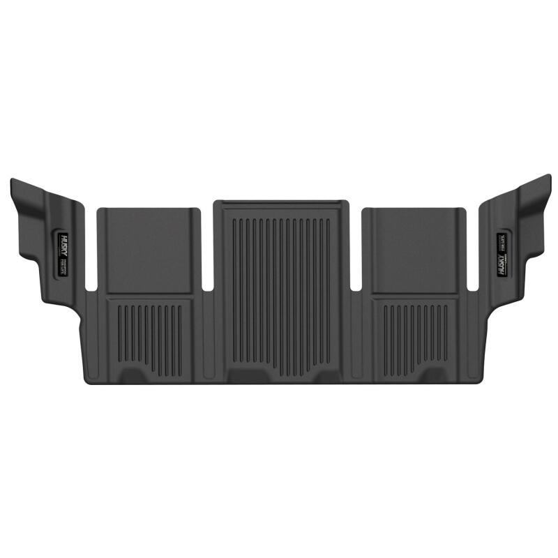 Picture of Husky Liners HL WB-Rear-Black Floor Mats - 19831