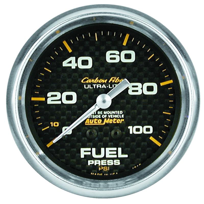Picture of AutoMeter AM Carbon Fiber Gauges - 4812