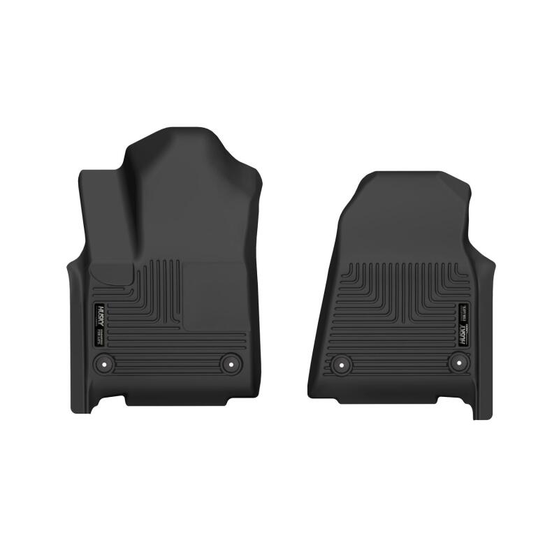 Picture of Husky Liners HL XAC-Front-Black Floor Mats - 51381