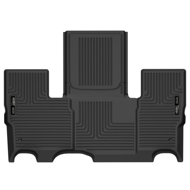 Picture of Husky Liners HL XAC-Rear-Black Floor Mats - 51361