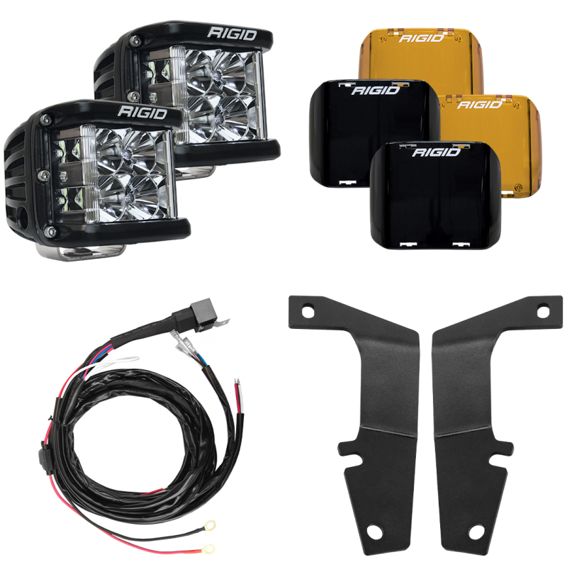 Picture of Rigid Industries RIG D-SS Light Bars & Cubes - 46703