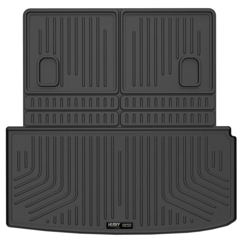 Picture of Husky Liners HL WB-Cargo-Black Floor Mats - 25181