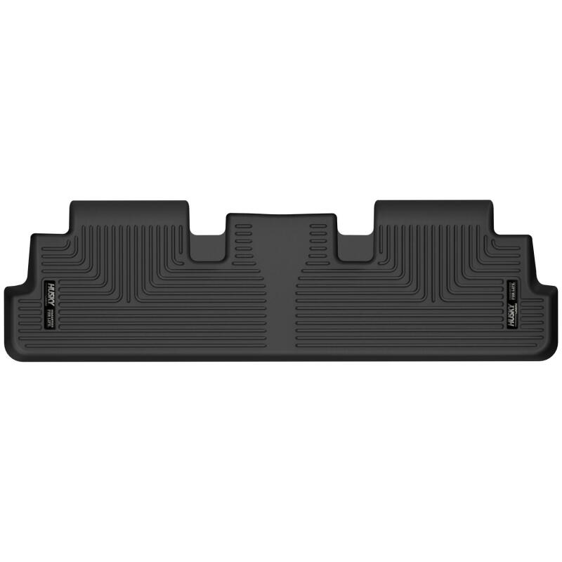 Picture of Husky Liners HL XAC-Rear-Black Floor Mats - 51351