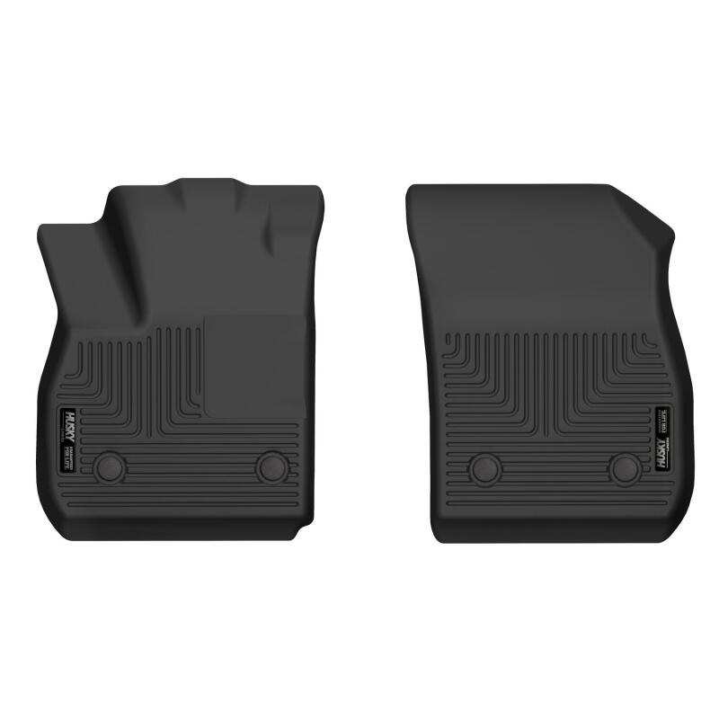 Picture of Husky Liners HL XAC-Front-Black Floor Mats - 51251
