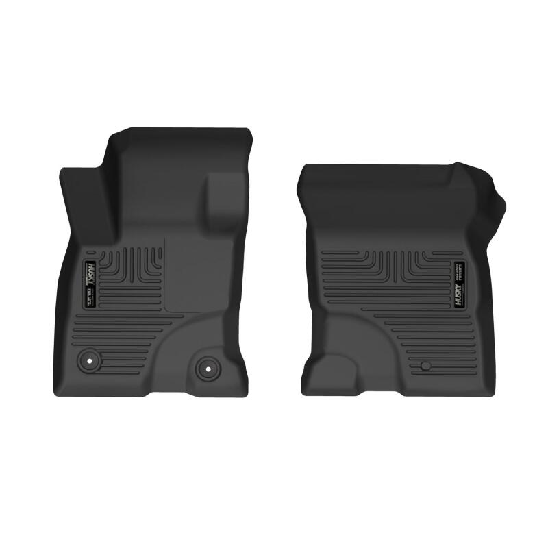 Picture of Husky Liners HL XAC-Front-Black Floor Mats - 51391