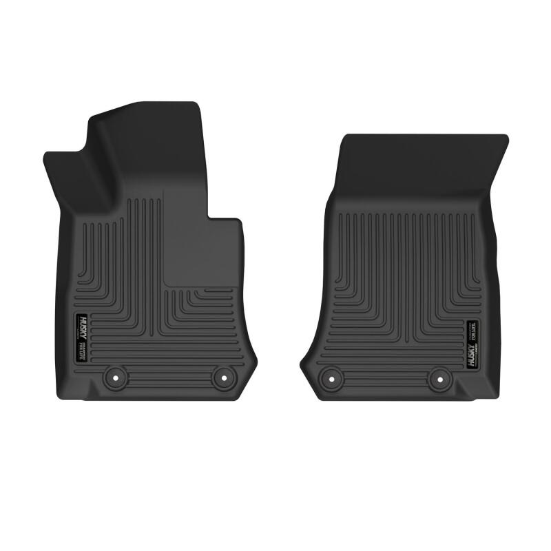 Picture of Husky Liners HL XAC-Front-Black Floor Mats - 51401