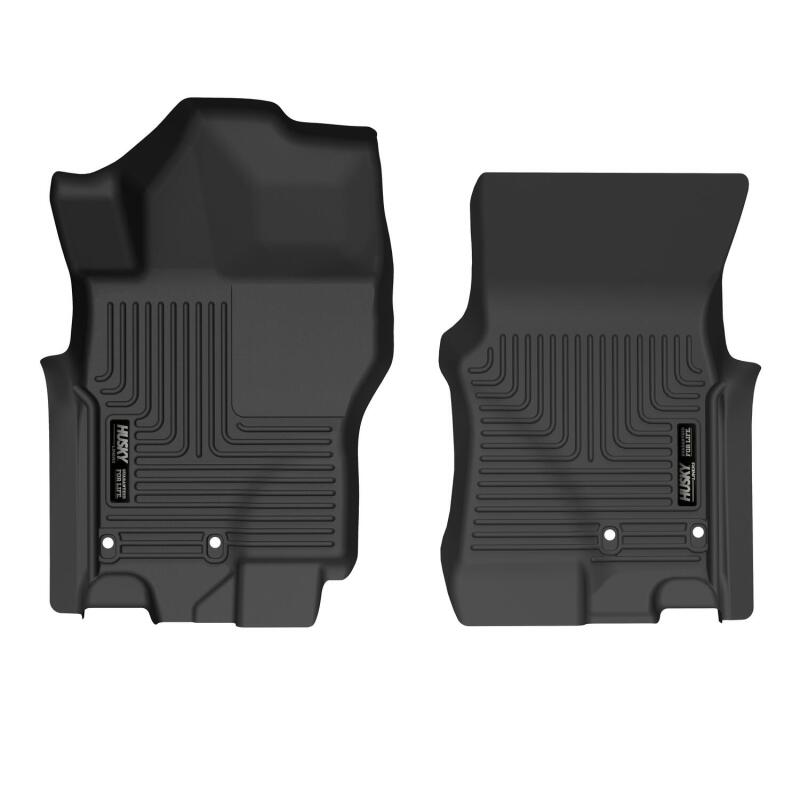 Picture of Husky Liners HL XAC-Front-Black Floor Mats - 51901