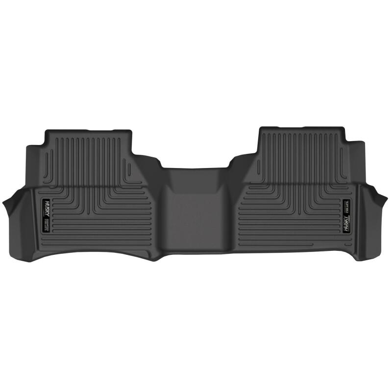 Picture of Husky Liners HL WB-Rear-Black Floor Mats - 14521