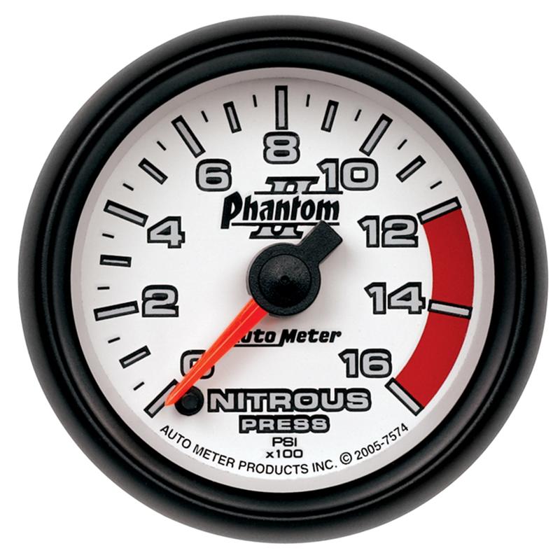 Picture of AutoMeter AM Phantom II Gauges - 7874