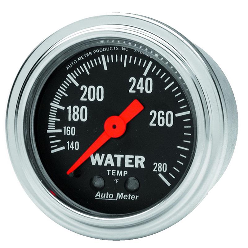 Picture of AutoMeter AM Traditional Chrome Gauges - 2431