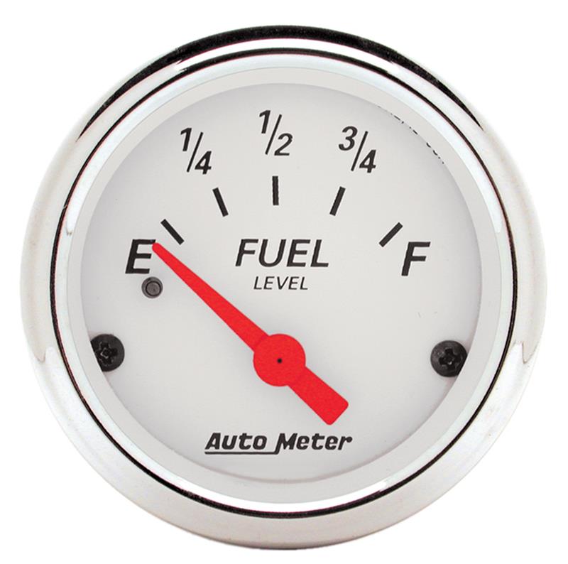 Picture of AutoMeter AM Arctic White Gauges - 1317