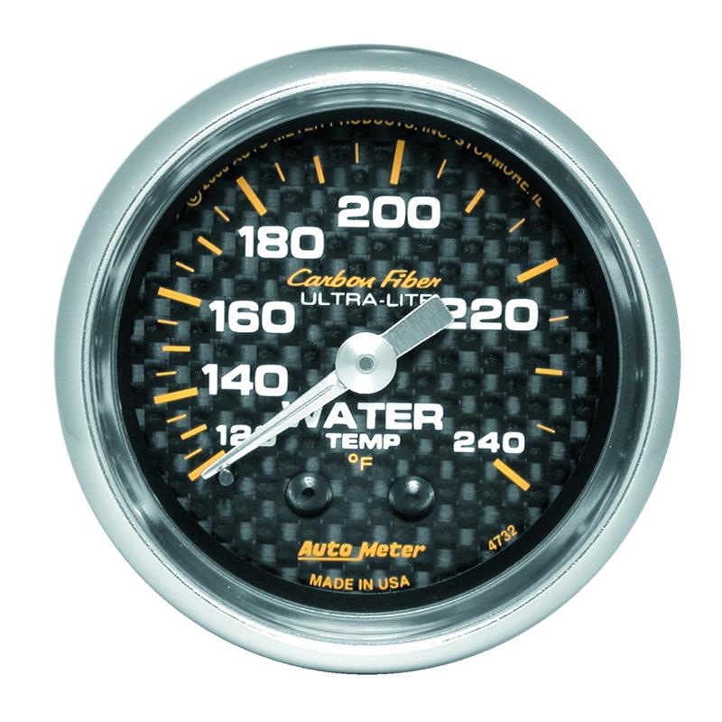 Picture of AutoMeter AM Carbon Fiber Gauges - 4732