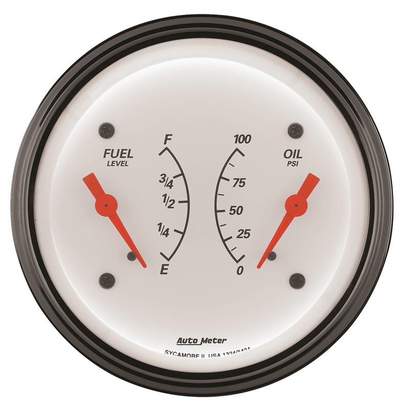 Picture of AutoMeter AM Arctic White Gauges - 1313
