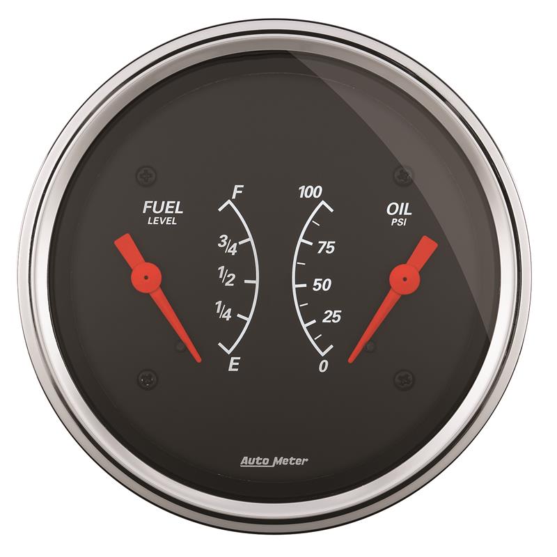 Picture of AutoMeter AM Designer Black Gauges - 1413