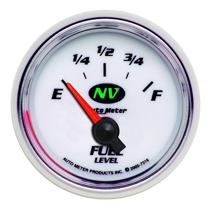 Picture of AutoMeter AM NV Gauges - 7316
