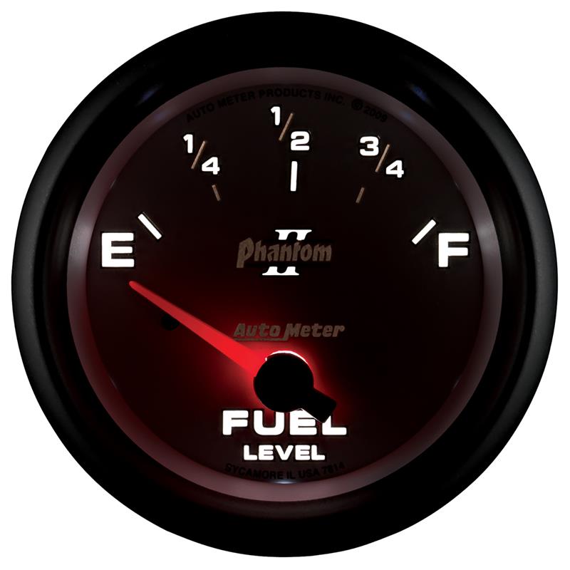 Picture of AutoMeter AM Phantom II Gauges - 7814